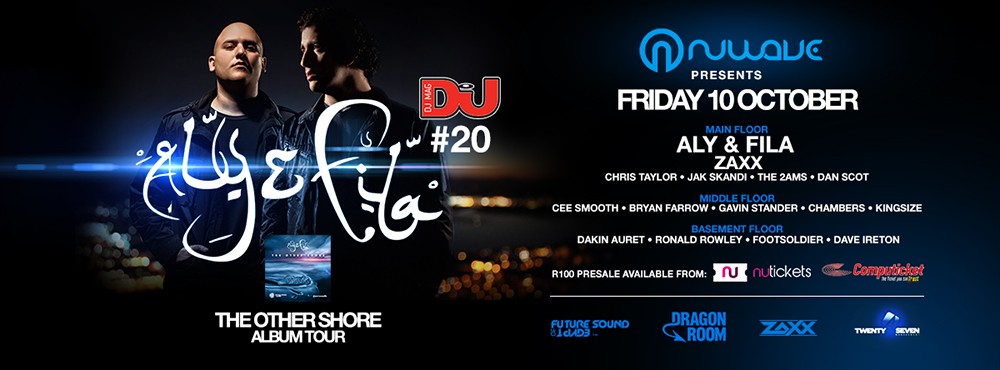 Nuwave presents Aly & Fila