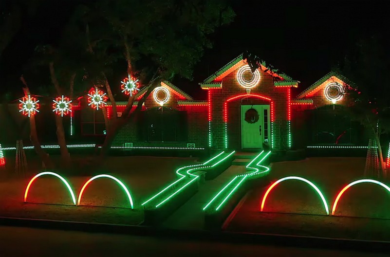Dubstep light show