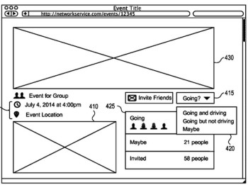 Facebook Ridesharing