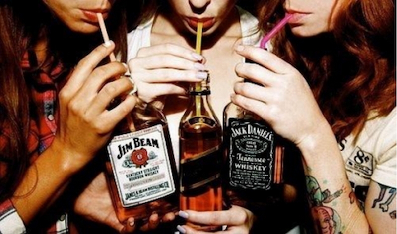 heaviest drinkers