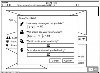 Facebook Ridesharing