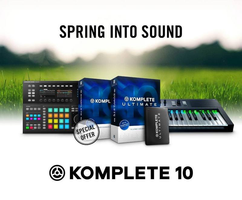 SPRING INTO SOUND