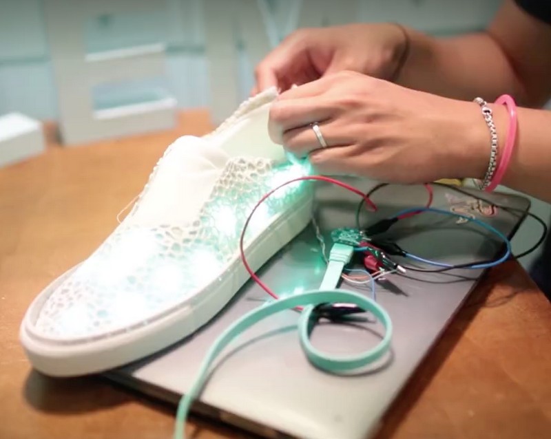 Social Media Sneakers
