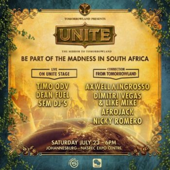 Tomorrowland Unite Lineup