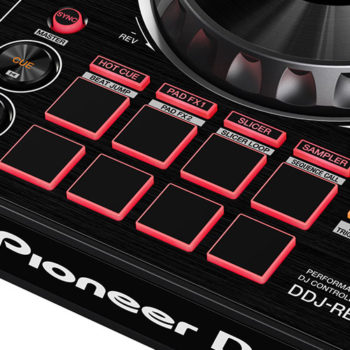Rekordbox DJ controllers