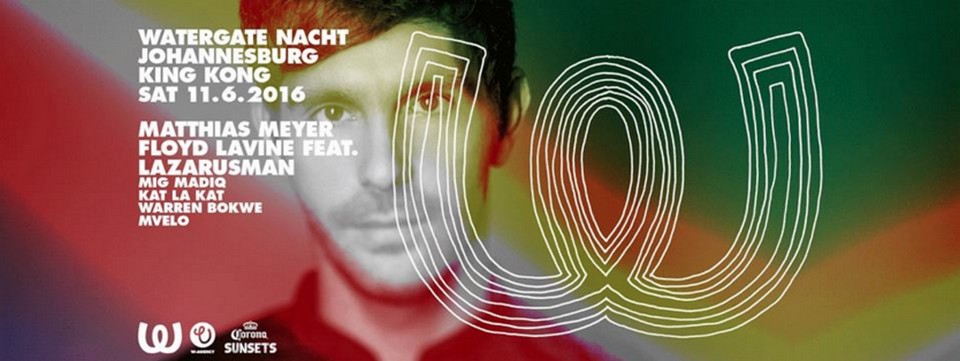 Matthias Meyer at the Watergate Nacht event in Johannesburg