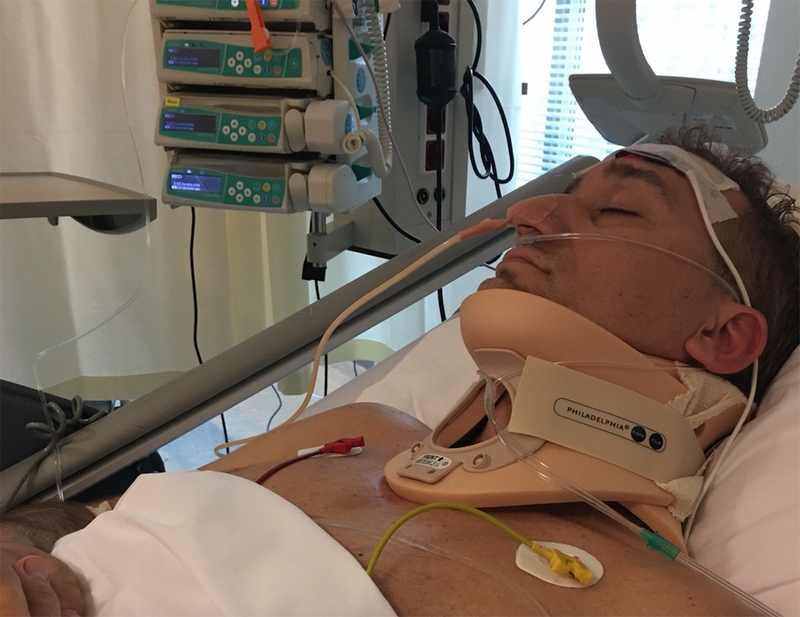 Paul Van Dyk recovering Paul Van Dyk recovering