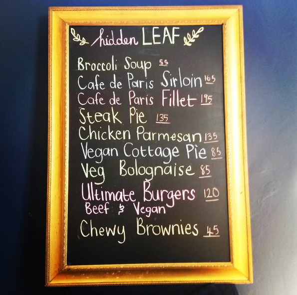 Hidden Leaf menu 1