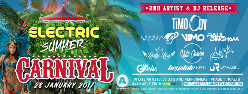 Electric Summer Carnival