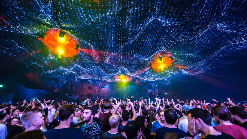 banning electronic music events
