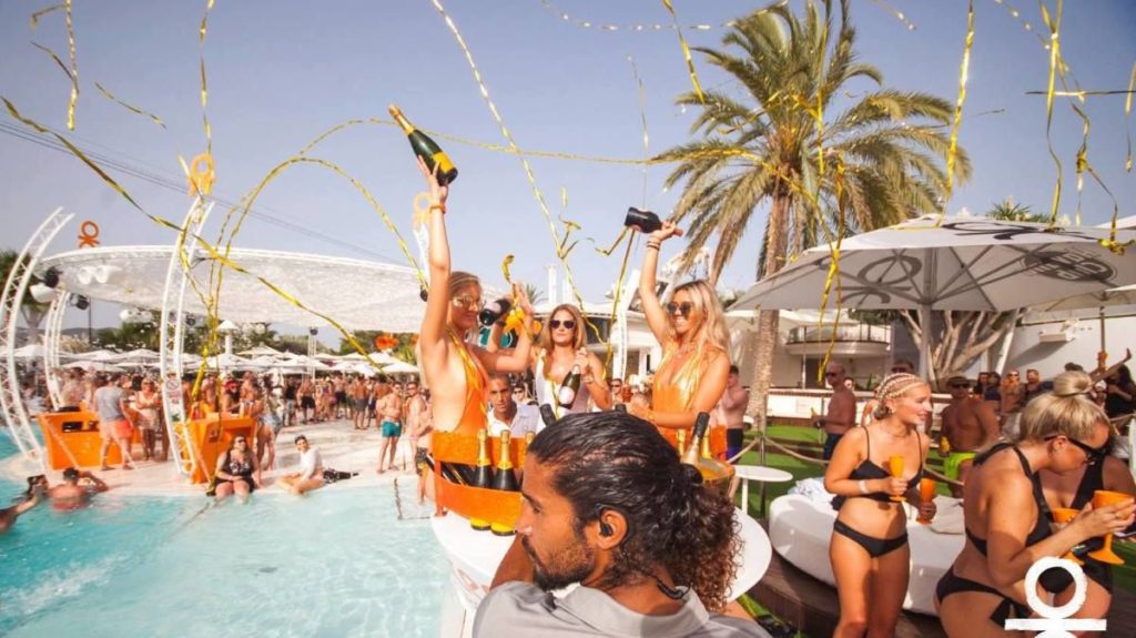 Ibiza protest group