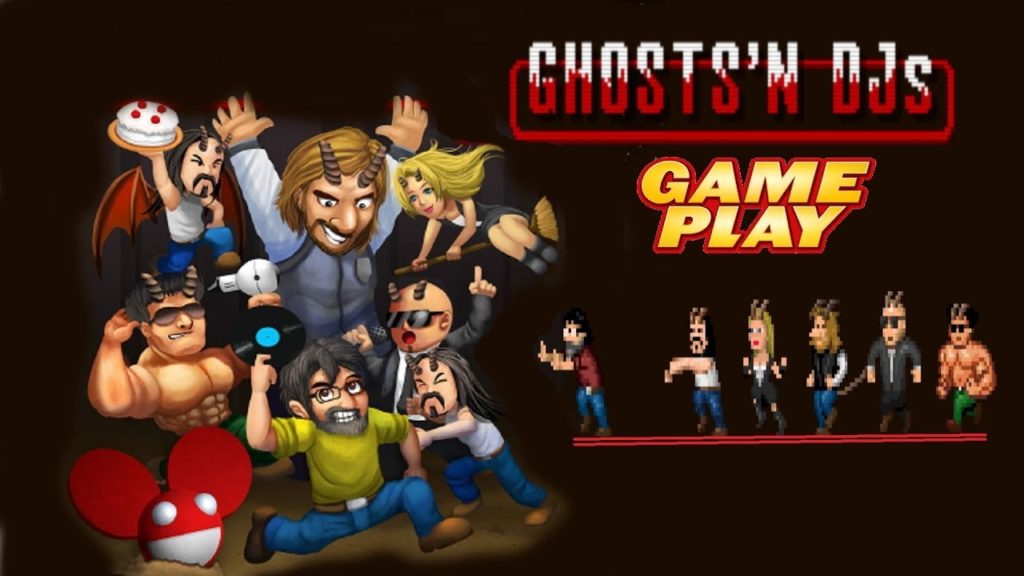 Ghosts’n DJs video game