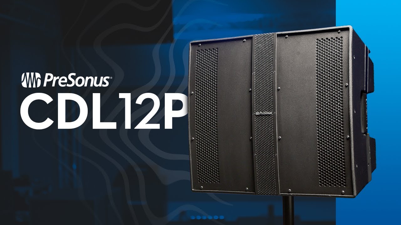 PreSonus CDL12P
